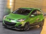 Mazda2 by 3D Carbon 2011 года